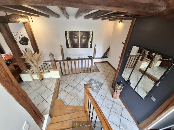 Faremoutiers (77515) MAISON 108M AVEC GARAGE CENTRE POMMEUSE