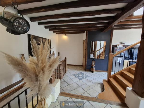 Faremoutiers (77515) MAISON 108M AVEC GARAGE CENTRE POMMEUSE