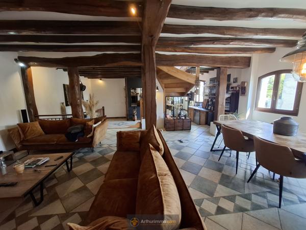 Faremoutiers (77515) MAISON 108M AVEC GARAGE CENTRE POMMEUSE