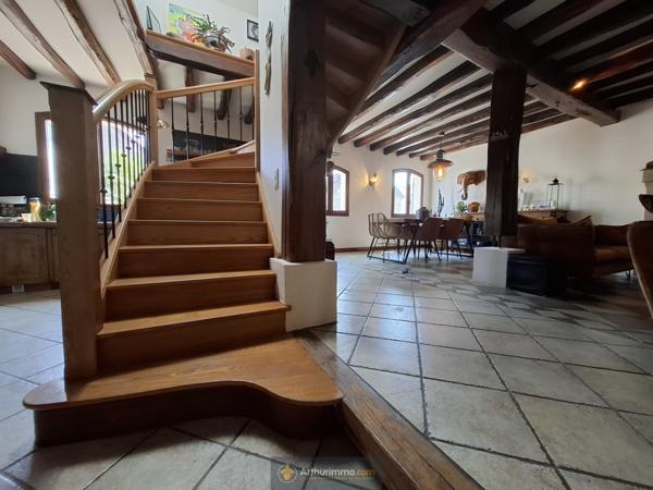 Faremoutiers (77515) MAISON 108M AVEC GARAGE CENTRE POMMEUSE