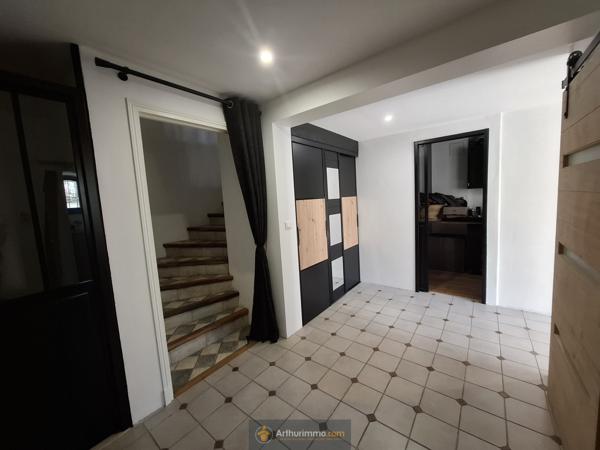 Faremoutiers (77515) MAISON 108M AVEC GARAGE CENTRE POMMEUSE