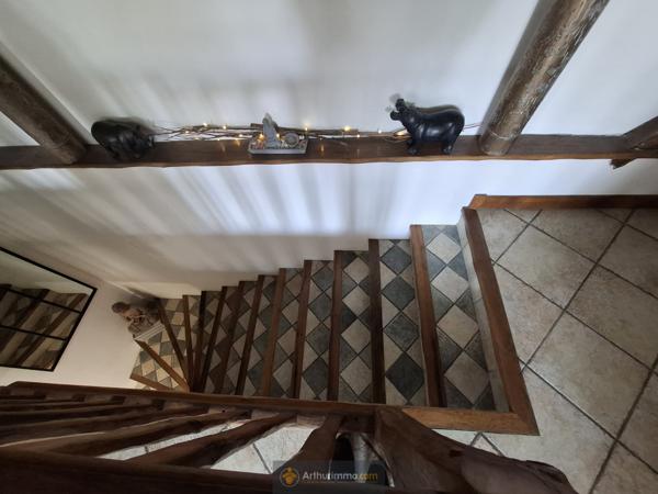 Faremoutiers (77515) MAISON 108M AVEC GARAGE CENTRE POMMEUSE