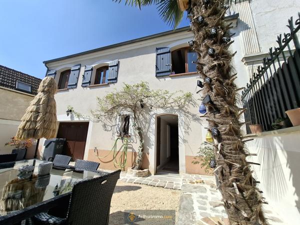 Faremoutiers (77515) MAISON 108M AVEC GARAGE CENTRE POMMEUSE