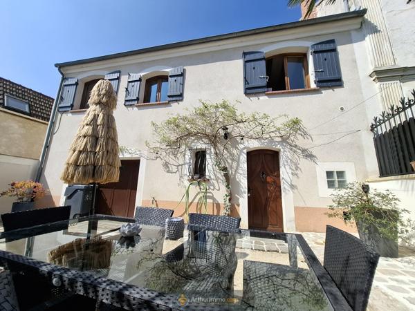 Faremoutiers (77515) MAISON 108M AVEC GARAGE CENTRE POMMEUSE