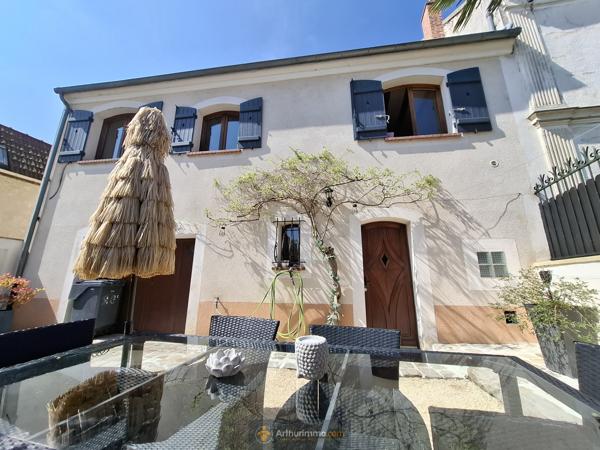 Faremoutiers (77515) MAISON 108M AVEC GARAGE CENTRE POMMEUSE