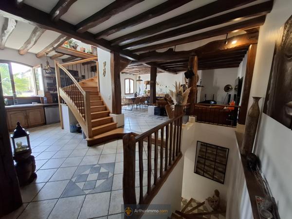 Faremoutiers (77515) MAISON 108M AVEC GARAGE CENTRE POMMEUSE