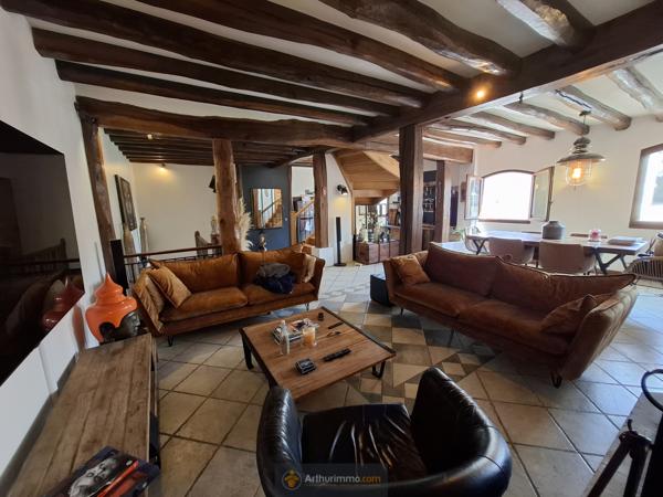 Faremoutiers (77515) MAISON 108M AVEC GARAGE CENTRE POMMEUSE