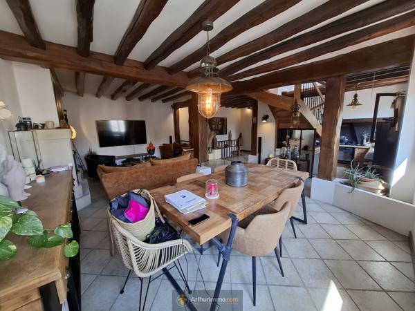 Faremoutiers (77515) MAISON 108M AVEC GARAGE CENTRE POMMEUSE