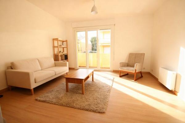 T2 Montpellier hôpitaux facultés 40.63 m²