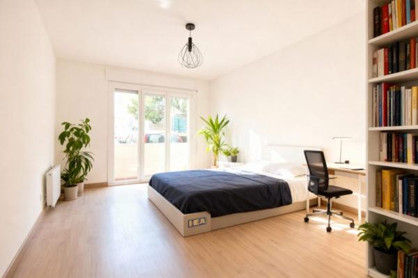 T2 Montpellier hôpitaux facultés 40.63 m²