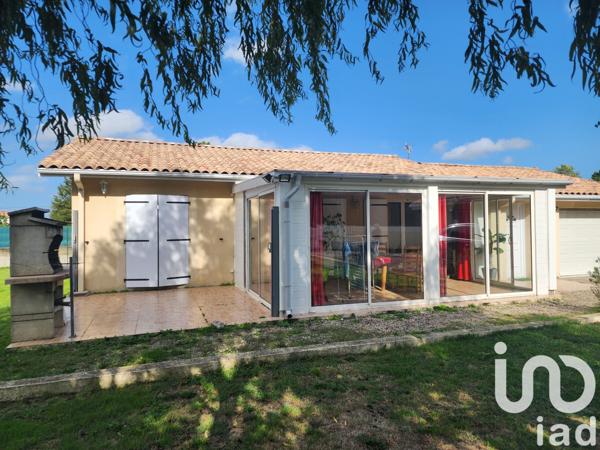 Maison à vendre 4 pièces 120 m² Lesparre-Médoc