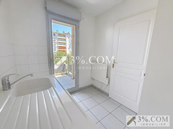 Appartement 3 pièce(s) 1 chambre(s) 43.8 m²