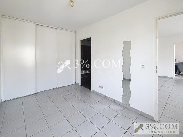 Appartement 3 pièce(s) 1 chambre(s) 43.8 m²