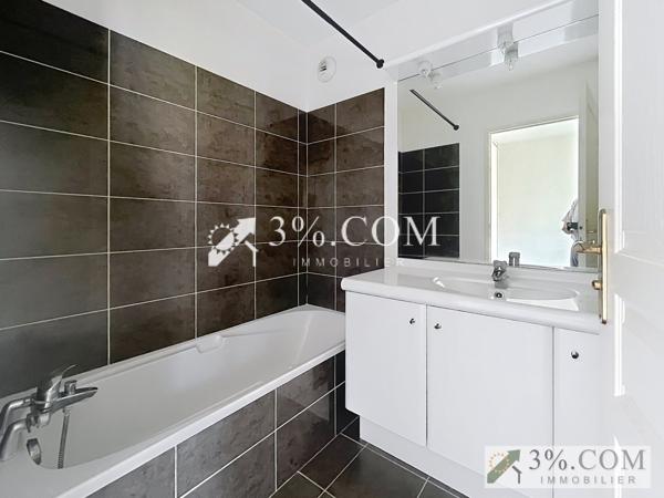 Appartement 3 pièce(s) 1 chambre(s) 43.8 m²