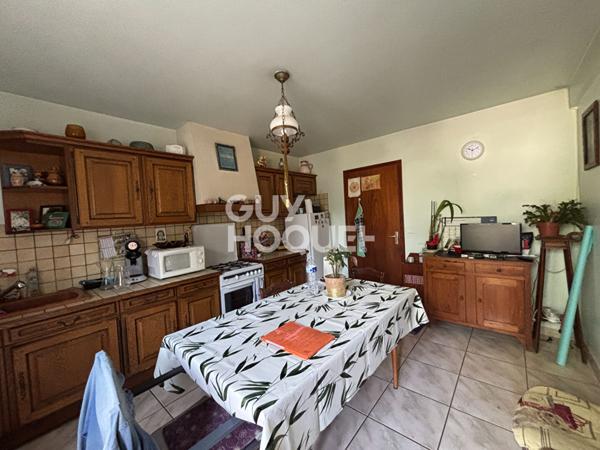 Maison 3 chambres + combles aménageables