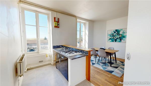 Appartement Nevers 3 pièce(s) 50m2