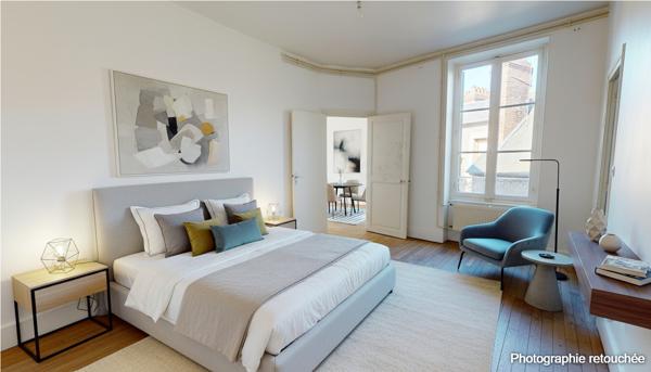 Appartement Nevers 3 pièce(s) 50m2
