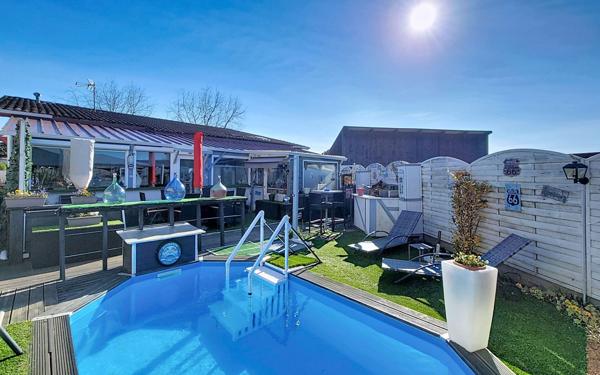 Appartement à vendre    4 pièces •  Pomarez