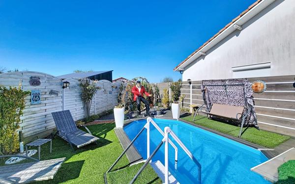 Appartement à vendre    4 pièces •  Pomarez