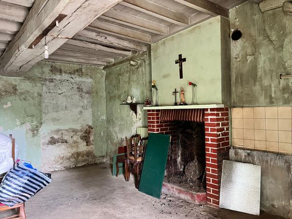 20 hectares de terres agricoles et une fermette à rénover , Saint berthevin la tanniere
