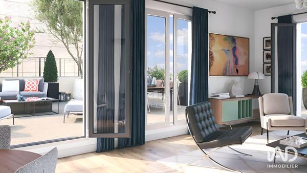 Appartement à vendre 5 pièces 104 m² Clamart