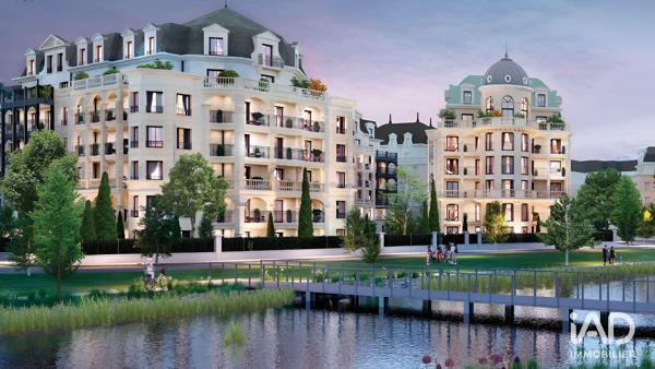 Appartement à vendre 5 pièces 104 m² Clamart