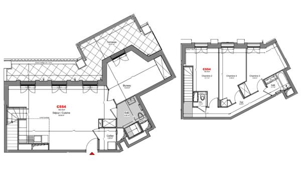 Appartement à vendre 5 pièces 104 m² Clamart