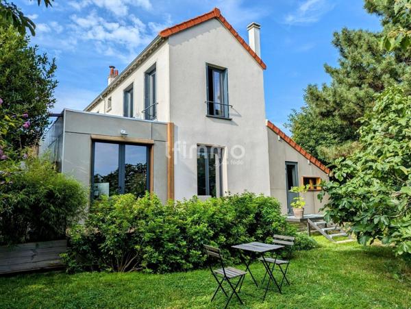 Maison familiale + Maison d'hôte et Dépendance- Terrain 1252m2