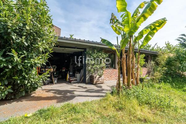 Maison familiale + Maison d'hôte et Dépendance- Terrain 1252m2