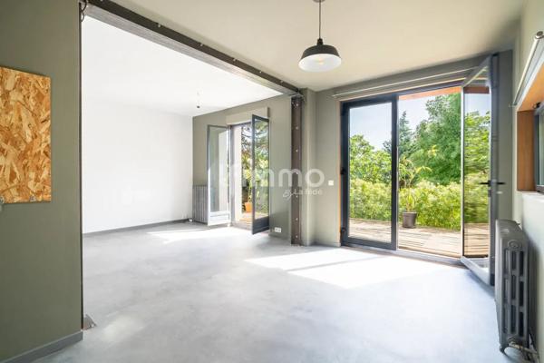 Maison familiale + Maison d'hôte et Dépendance- Terrain 1252m2