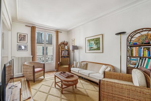 Vente Appartement de luxe Neuilly-sur-Seine 3 Pièces 62 m²