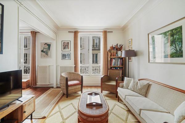 Vente Appartement de luxe Neuilly-sur-Seine 3 Pièces 62 m²