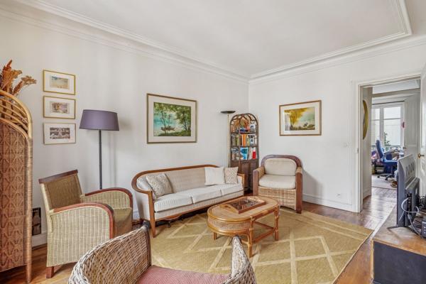 Vente Appartement de luxe Neuilly-sur-Seine 3 Pièces 62 m²