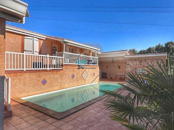 Maison EN VIAGER Montrabé 5 pièces - 119m²