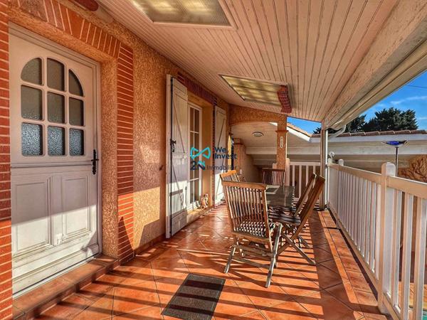 Maison EN VIAGER Montrabé 5 pièces - 119m²