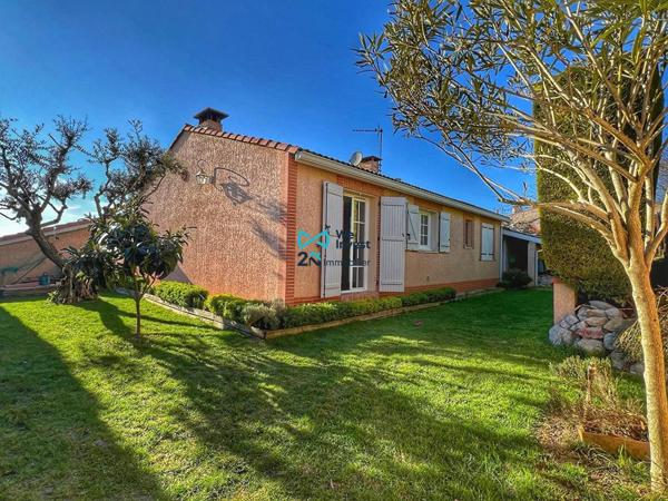 Maison EN VIAGER Montrabé 5 pièces - 119m²