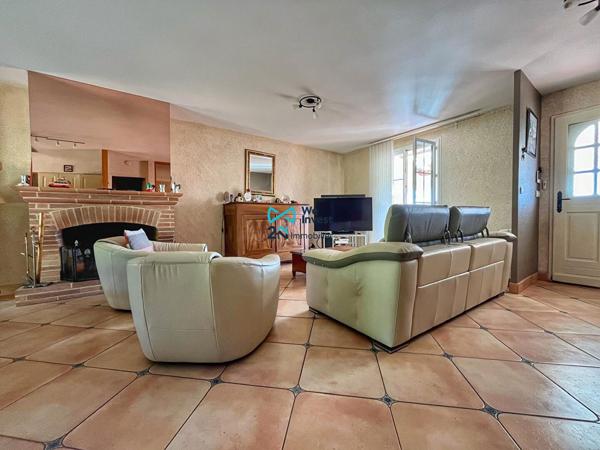 Maison EN VIAGER Montrabé 5 pièces - 119m²