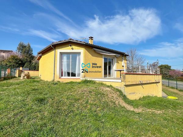 Maison Montrabé - 4 pièces - 117 m²