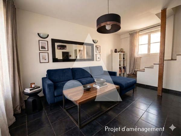 Maison 3 pièces 56 m2