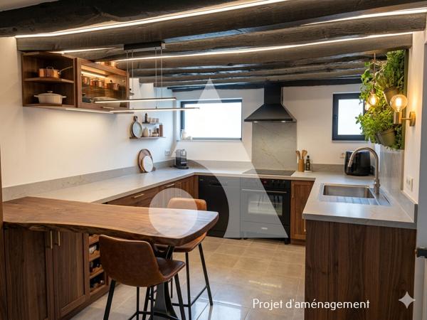Maison 3 pièces 56 m2