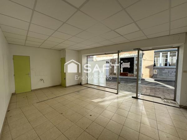 Immeuble de rapport – Centre-ville d’Eauze