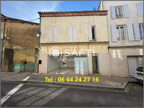 Immeuble de rapport – Centre-ville d’Eauze