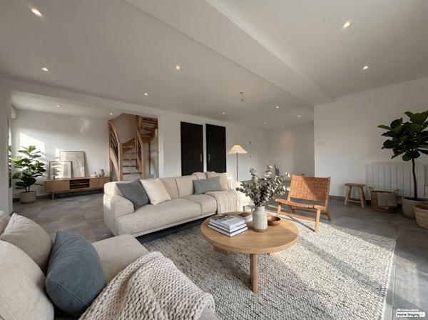 Superbe Duplex F5 Rénové – Résidence Récente avec Garage et Parking