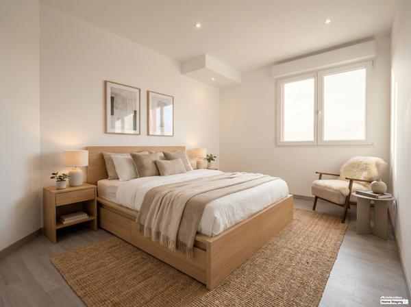 Superbe Duplex F5 Rénové – Résidence Récente avec Garage et Parking