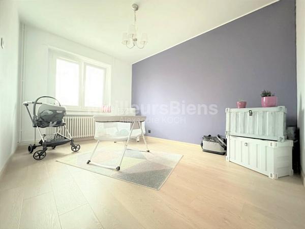 Appartement, 650 m de la gare, balcon et cave (possibilité d'acquérir un garage en supplément)