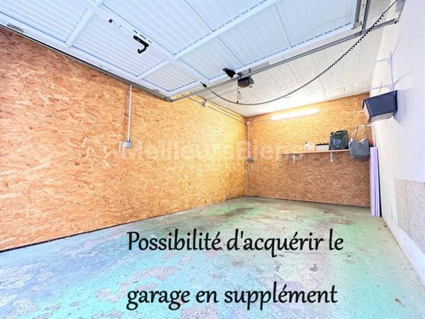 Appartement, 650 m de la gare, balcon et cave (possibilité d'acquérir un garage en supplément)