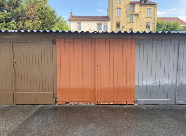 Garage Fermé / Box Villeurbanne 14 m2