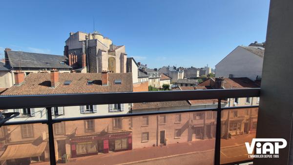 Idéal investisseurs, T1 avec balcon et parking en sous-sol , Limoges