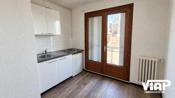Idéal investisseurs, T1 avec balcon et parking en sous-sol , Limoges