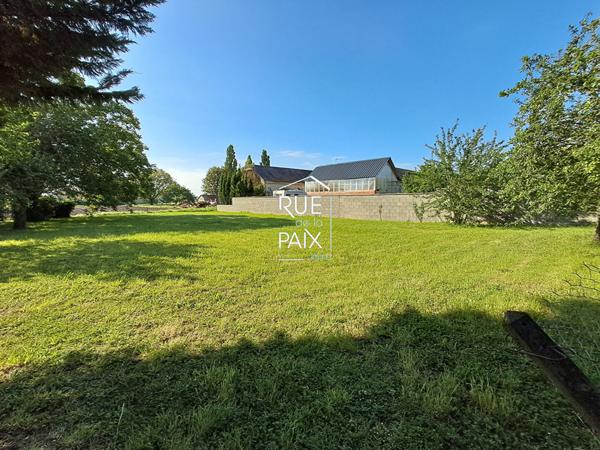86230 SERIGNY Maison de plain pied 4 chambres Serigny + Jardin de plus de 1600 m²